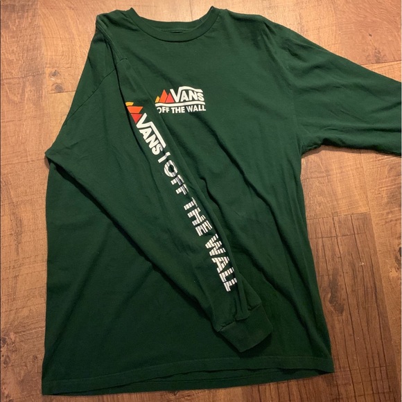 Vans Other - Vans Off The Wall Long Sleeve T Shirt